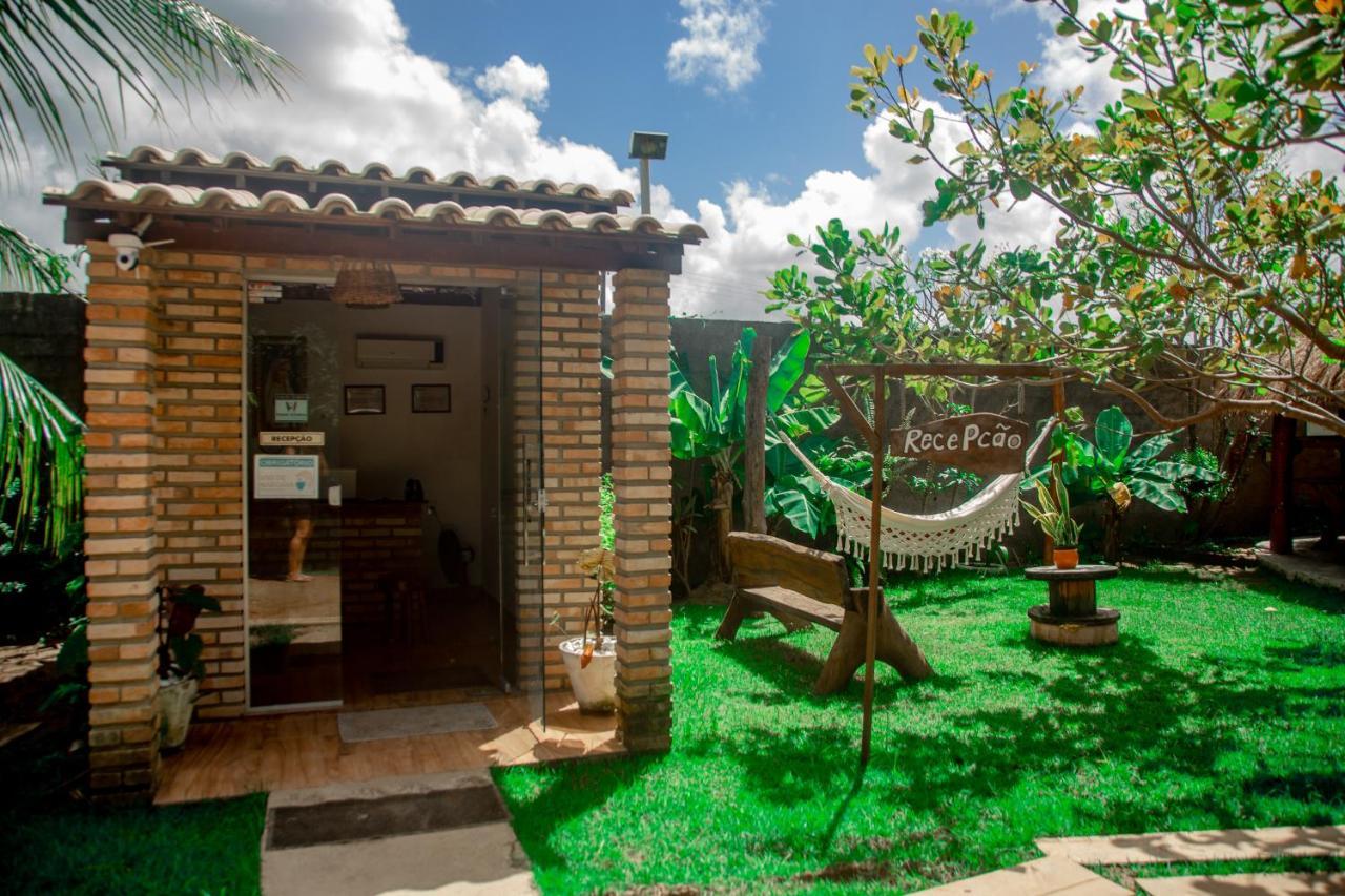 Recanto Caicara Pousada Sao Miguel dos Milagres Exterior photo