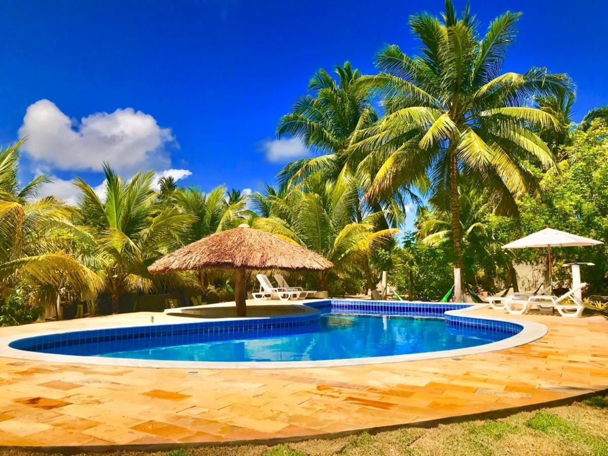 Recanto Caicara Pousada Sao Miguel dos Milagres Exterior photo